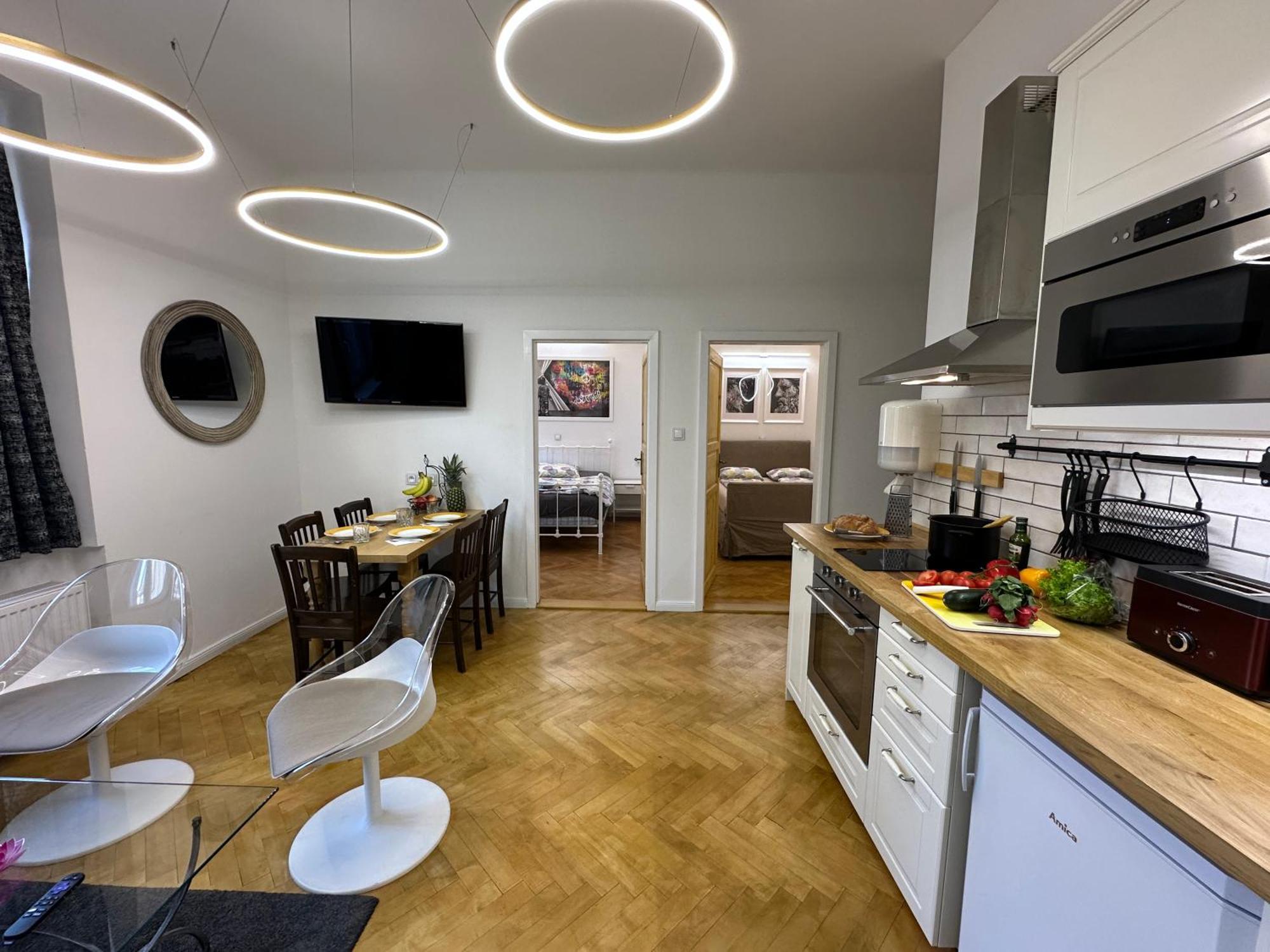Karlin Oasis 2-Bedroom Apartment Prag Exterior foto