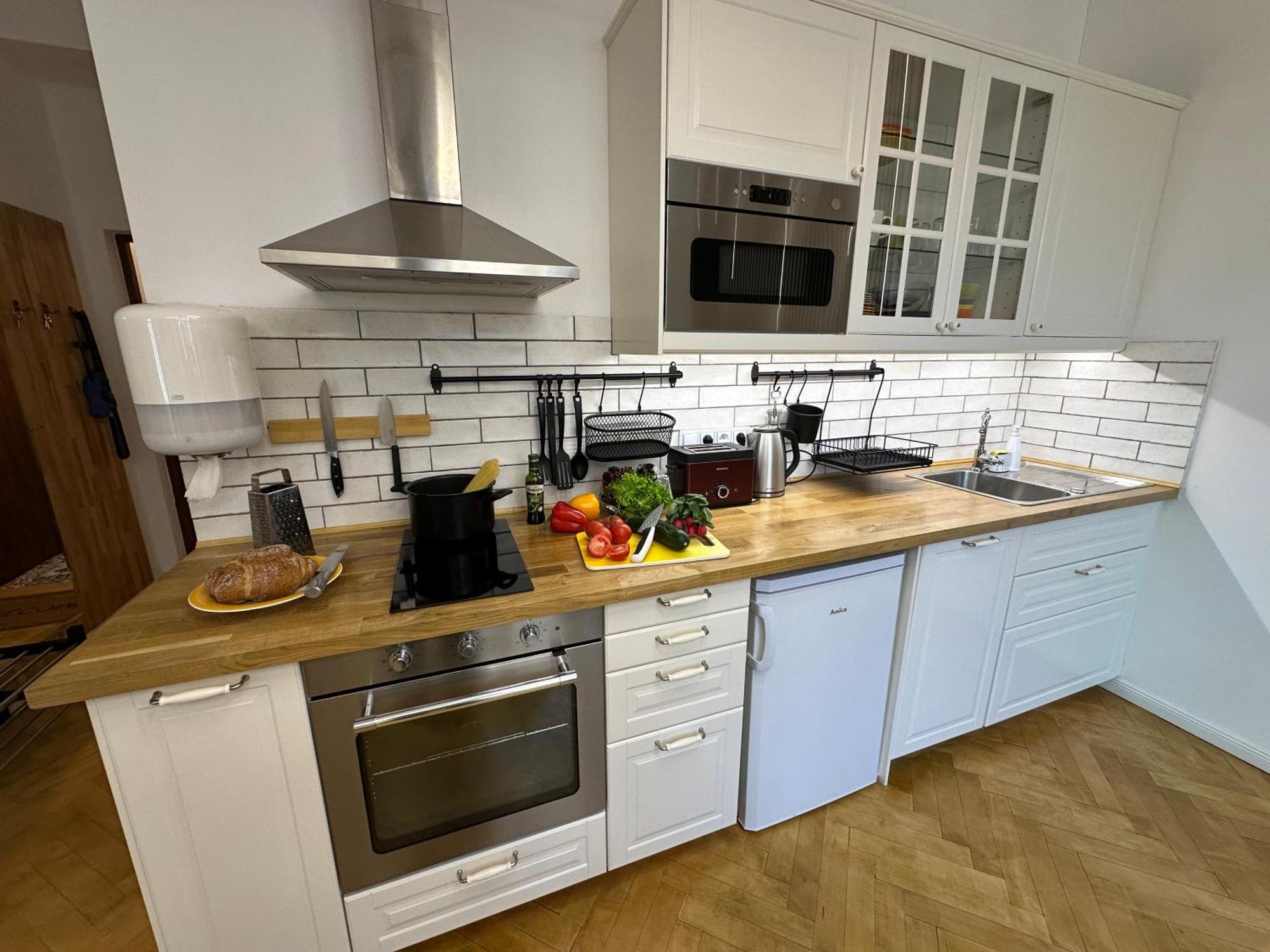 Karlin Oasis 2-Bedroom Apartment Prag Exterior foto