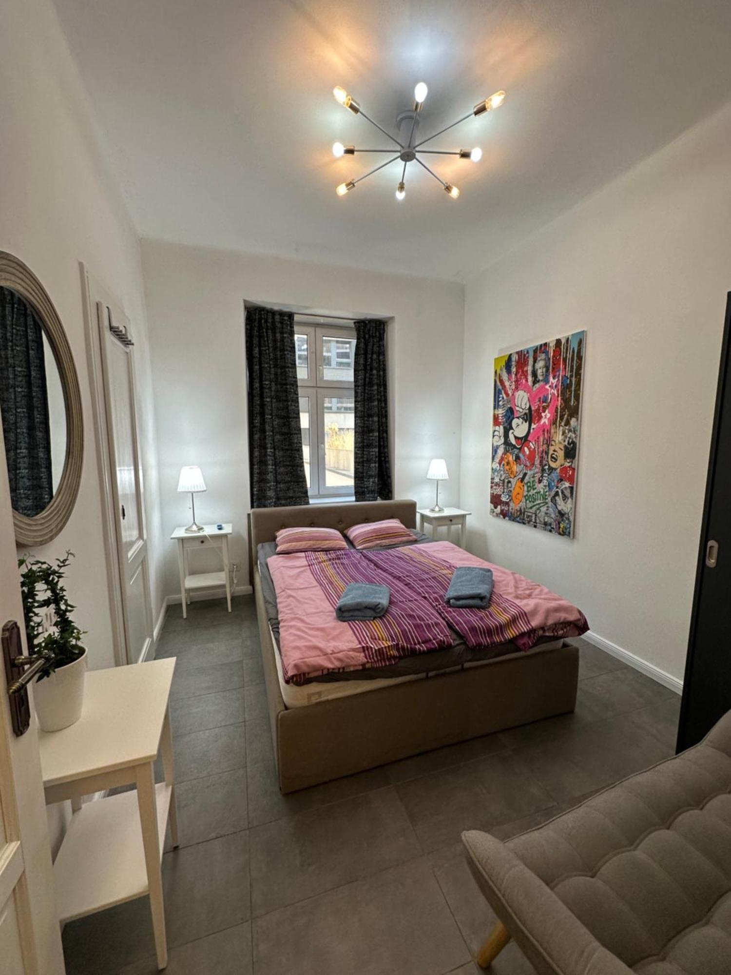 Karlin Oasis 2-Bedroom Apartment Prag Exterior foto