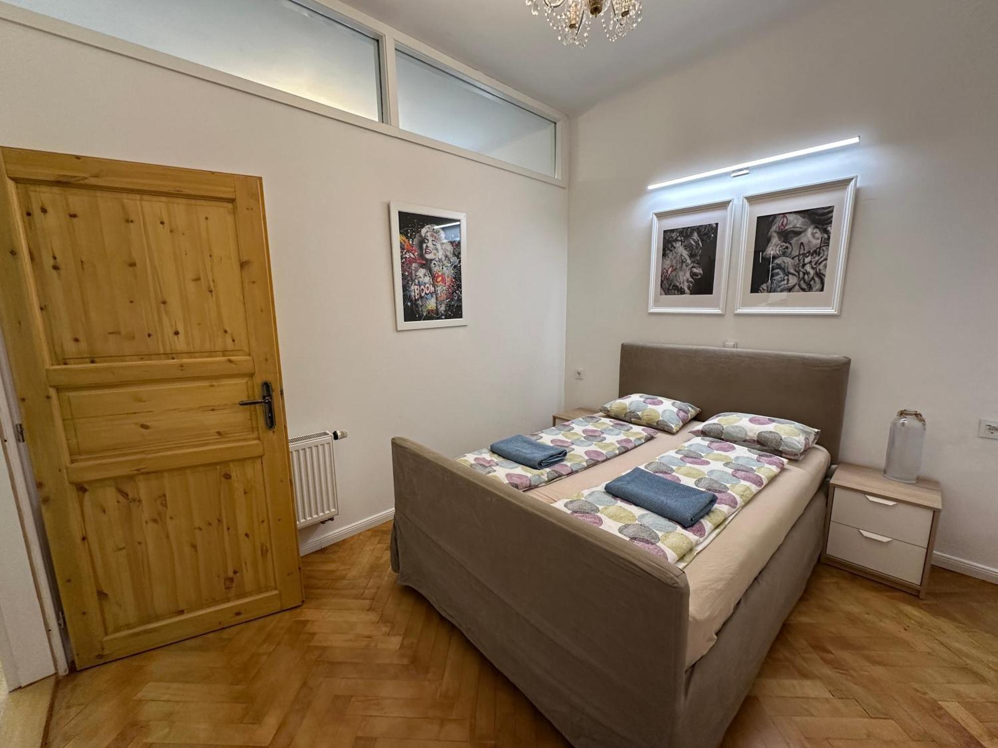 Karlin Oasis 2-Bedroom Apartment Prag Exterior foto