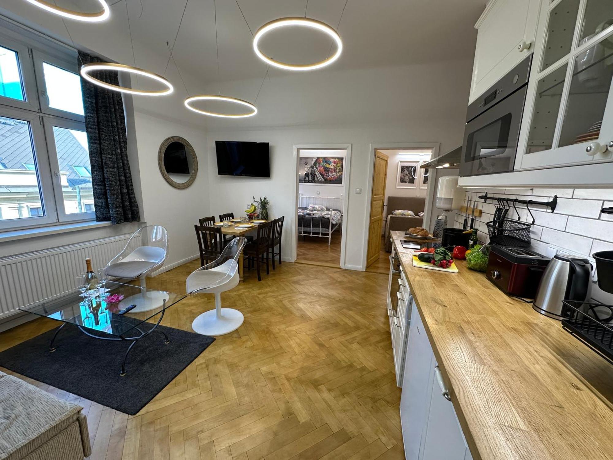 Karlin Oasis 2-Bedroom Apartment Prag Exterior foto