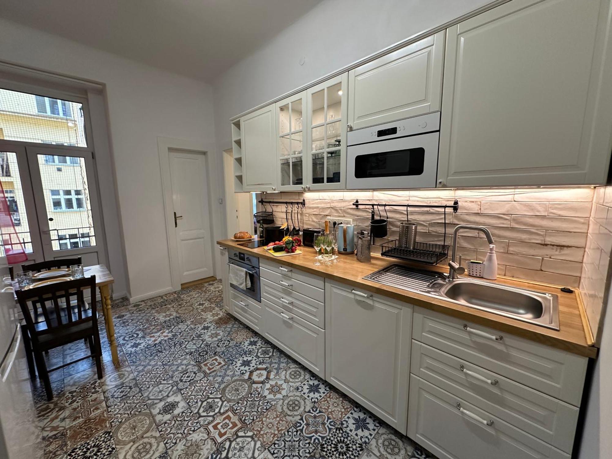 Karlin Oasis 2-Bedroom Apartment Prag Exterior foto